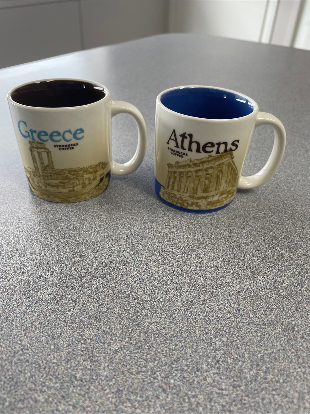 Espresso Starbucks Ceramic Greece & Athens mugs